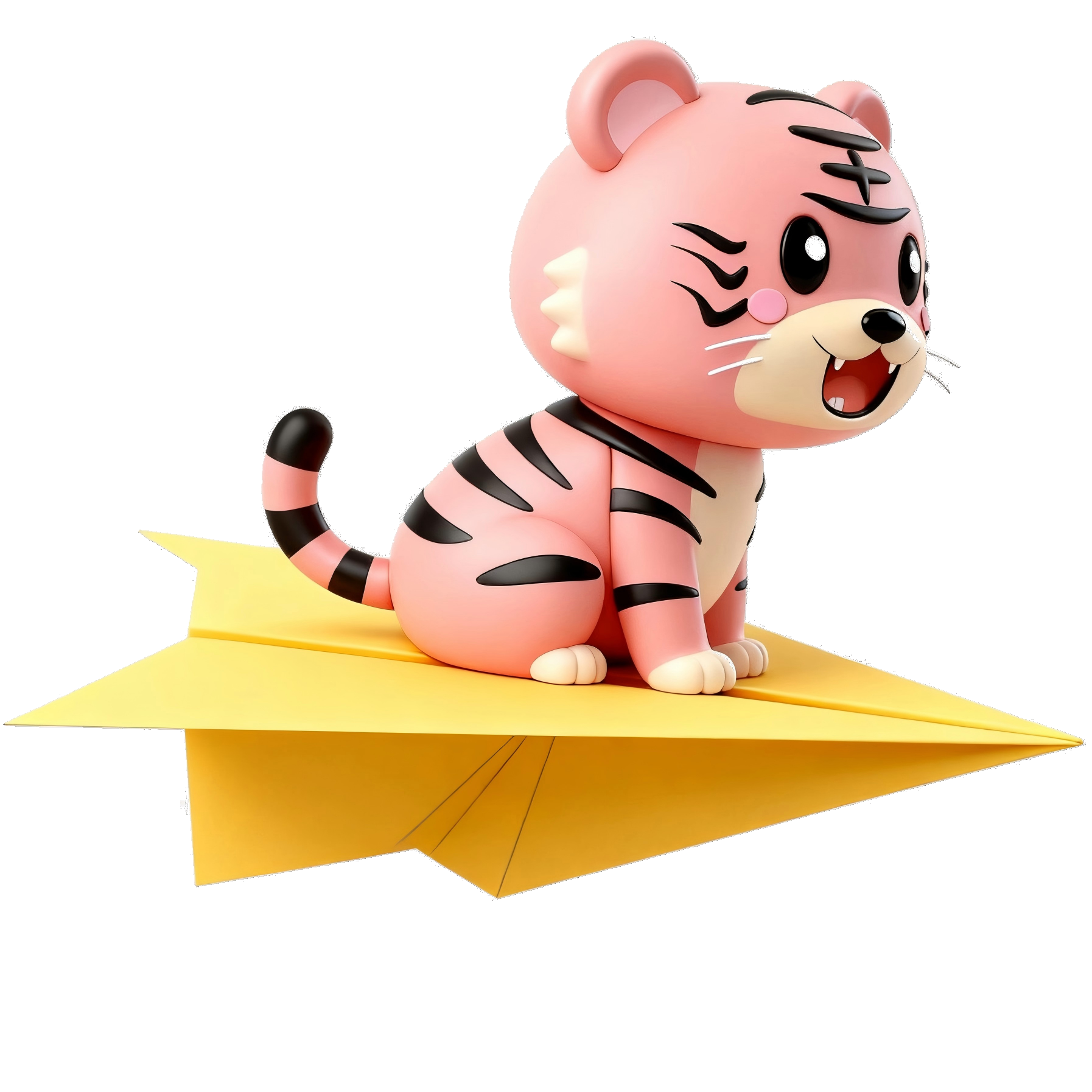 tigerkin takeairplane2